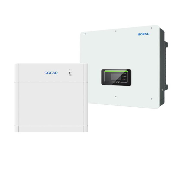 Zestaw Hybrydowy Sofar Solar Falownik HYD10KTL-3PH I Magazyn BTS E5-DS5 5,12kWh