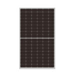 Monokrystaliczny panel Jinko Solar na białym tle JK550M-72HL4 V SF 550 W, 72 ogniwa, srebrna rama.